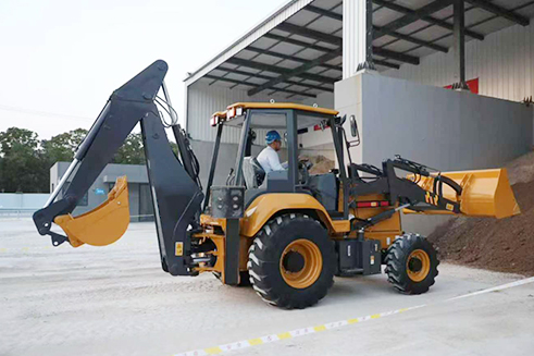XCMG Backhoe Loader